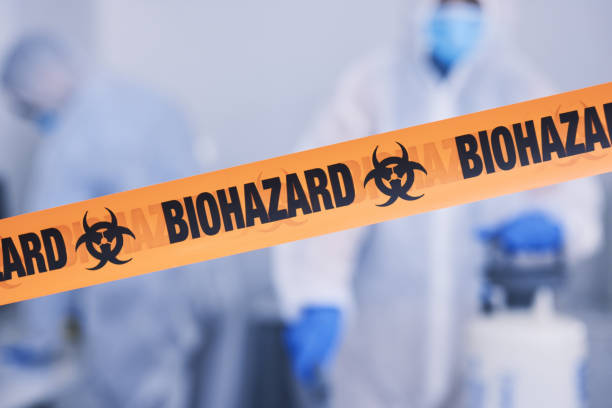Professional Biohazard technician working in Polk, OH